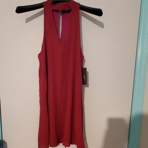 Maroon dress